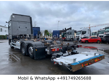 Mercedes-Benz Actros V 2545 GigaSpace BDF *Retarder/Multi/LBW — crédit-bail Mercedes-Benz Actros V 2545 GigaSpace BDF *Retarder/Multi/LBW: photos 5