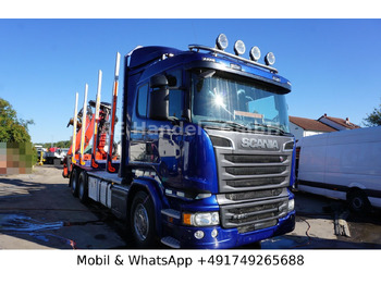 Camion grumier SCANIA R 580