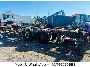 Remorque châssis Schmitz Cargobull ZWF 18/L Tandem BDF Tiefgekoppelt*Scheibenbremse: photos 5 Remorque châssis Schmitz Cargobull ZWF 18/L Tandem BDF Tiefgekoppelt*Scheibenbremse: photos 5