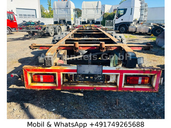 Remorque châssis Schmitz Cargobull ZWF 18/L Tandem BDF Tiefgekoppelt*Scheibenbremse: photos 4 Remorque châssis Schmitz Cargobull ZWF 18/L Tandem BDF Tiefgekoppelt*Scheibenbremse: photos 4