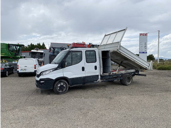 Utilitaire benne, Utilitaire double cabine Iveco DAILY 35-140 C14 2.3D/140 / JPM VULCAIN endommagé: photos 2 Utilitaire benne, Utilitaire double cabine Iveco DAILY 35-140 C14 2.3D/140 / JPM VULCAIN endommagé: photos 2