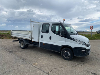 Utilitaire benne, Utilitaire double cabine Iveco DAILY 35-140 C14 2.3D/140 / JPM VULCAIN endommagé: photos 4 Utilitaire benne, Utilitaire double cabine Iveco DAILY 35-140 C14 2.3D/140 / JPM VULCAIN endommagé: photos 4
