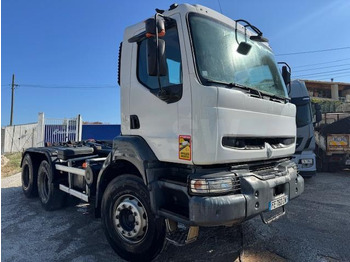 Camion ampliroll RENAULT Premium 370