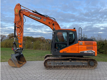 Pelle sur chenille Doosan DX140LC-7: photos 3 Pelle sur chenille Doosan DX140LC-7: photos 3