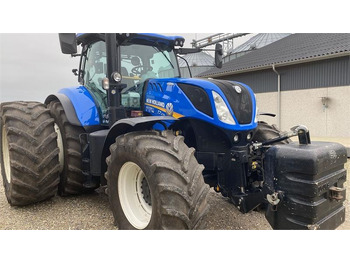 Tracteur agricole NEW HOLLAND T7.270
