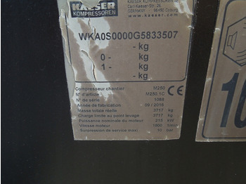 Compresseur d'air KAESER M250: photos 3