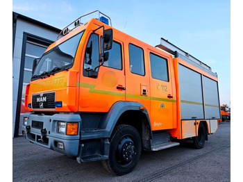 Camion de pompier MAN 14.224