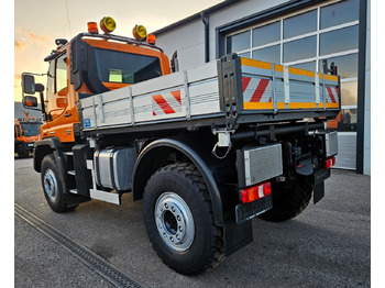 Camion benne Unimog U527 UGE Euro6 VarioPilot Hydrostat: photos 3 Camion benne Unimog U527 UGE Euro6 VarioPilot Hydrostat: photos 3