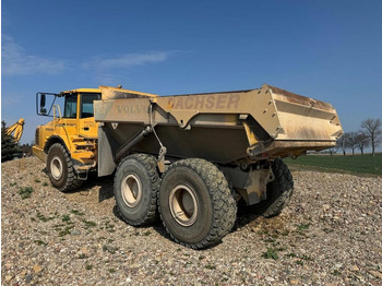 Tombereau articulé VOLVO A25D