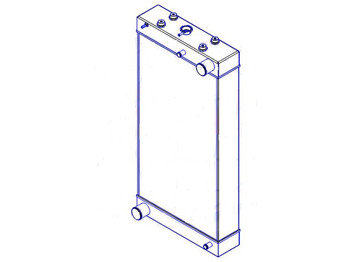 Radiateur neuf RADIATORE KOMATSU D65EX-15EO: photos 2 Radiateur neuf RADIATORE KOMATSU D65EX-15EO: photos 2