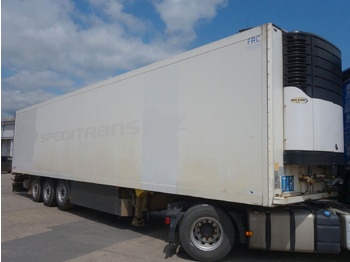 Semi-remorque frigorifique Schmitz Cargobull SKO 24/L mir Carrier 1300, SAF Achsen, Liftachse: photos 2