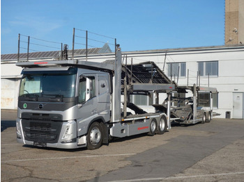 Camion porte-voitures VOLVO FM 460