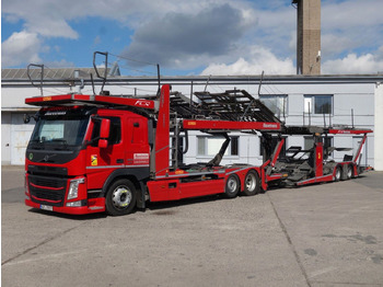 Camion porte-voitures VOLVO FM 460