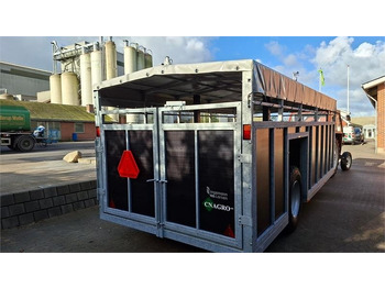 Remorque bétaillère, Remorque agricole CN Agro Model D: photos 4