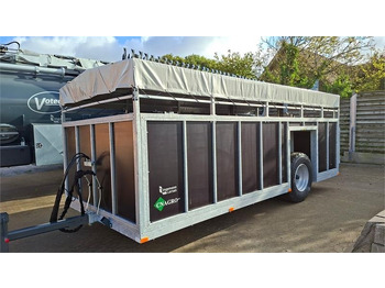 Remorque bétaillère