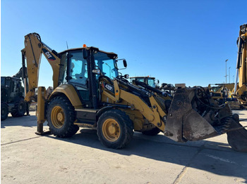 Tractopelle CAT 432F2: photos 2