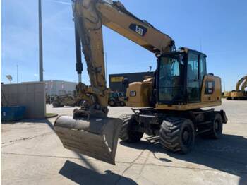 Pelle sur pneus CATERPILLAR M316F