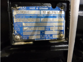 Boîte de vitesse pour Camion ZF 12AS2141TD+IT DAF: photos 5 Boîte de vitesse pour Camion ZF 12AS2141TD+IT DAF: photos 5