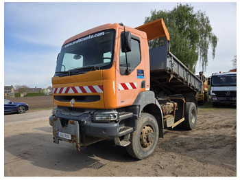 Camion benne RENAULT Kerax 340
