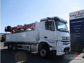 Camion plateau MERCEDES-BENZ Arocs 2545