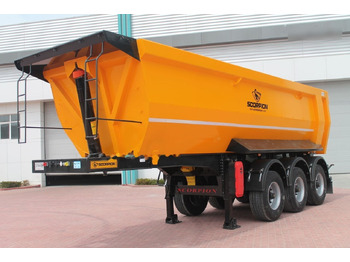 Semi-remorque benne neuf Scorpion Trailer SCORPION TRAILER NEW 3 AXLE TIPPER SEMI TRAILER (MANUFACTURER COMPANY): photos 4