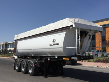 Semi-remorque benne neuf Scorpion Trailer SCORPION TRAILER NEW 3 AXLE TIPPER SEMI TRAILER (MANUFACTURER COMPANY): photos 5