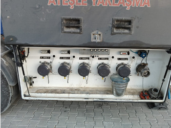 Semi-remorque citerne SERIN