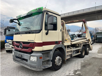 Camion multibenne Mercedes-Benz Actros 2536 6x2, E5, MP3, WELAKI: photos 2