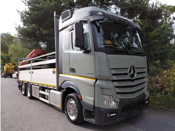 Mercedes-Benz Actros 2545 6x2, E6, Retarder, Effer 265/6S — crédit-bail Mercedes-Benz Actros 2545 6x2, E6, Retarder, Effer 265/6S: photos 2