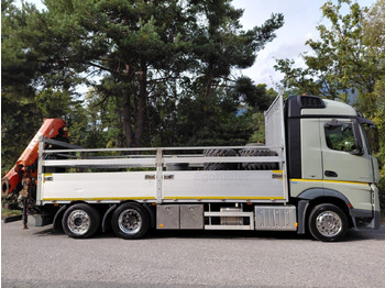Mercedes-Benz Actros 2545 6x2, E6, Retarder, Effer 265/6S — crédit-bail Mercedes-Benz Actros 2545 6x2, E6, Retarder, Effer 265/6S: photos 5