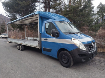 Utilitaire rideaux coulissants (PLSC) RENAULT Master