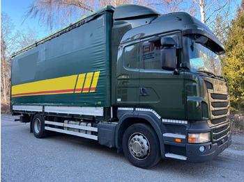 Camion à rideaux coulissants SCANIA R 440