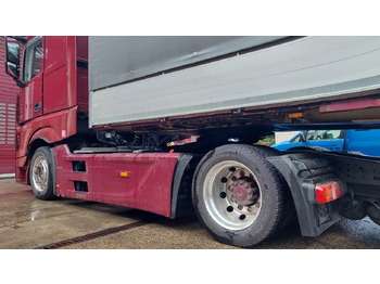 Tracteur routier Mercedes-Benz Actros 1848 4x2, E6,Lowliner,verstellbare Sattel: photos 5