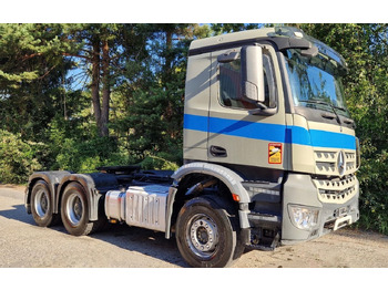 Mercedes-Benz Arocs 2648 6x4, E6, Retarder, Kipphydraulik — crédit-bail Mercedes-Benz Arocs 2648 6x4, E6, Retarder, Kipphydraulik: photos 1 Mercedes-Benz Arocs 2648 6x4, E6, Retarder, Kipphydraulik — crédit-bail Mercedes-Benz Arocs 2648 6x4, E6, Retarder, Kipphydraulik: photos 1