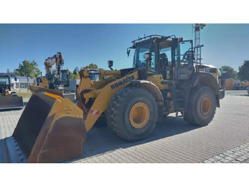 Chargeuse sur pneus KOMATSU WA470-8