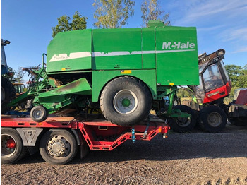 Presse à balles rondes McHALE