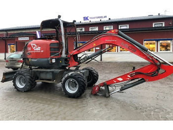 Pelle sur pneus NEUSON