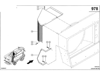 Ventilateur CLAAS