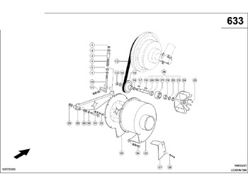 Chauffage/ Ventilation CLAAS