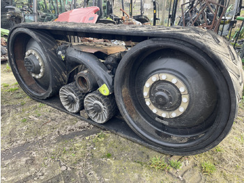 Chenille pour Moissonneuse-batteuse Claas Lexion - gąsienice wózek koła: photos 2