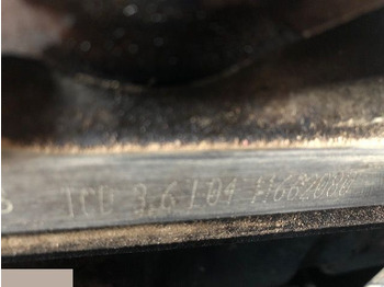 Arbre à cames pour Machine agricole Deutz TCD 3.6 L4  - Wałek Rozrządu: photos 3