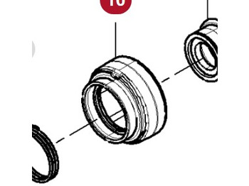 Essieu et pièces FENDT