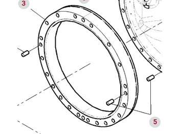Essieu et pièces FENDT