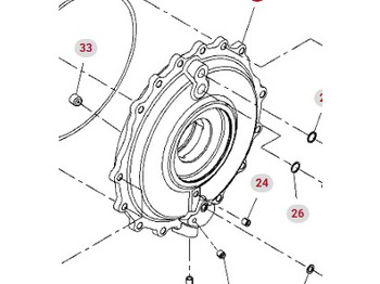 Essieu et pièces FENDT