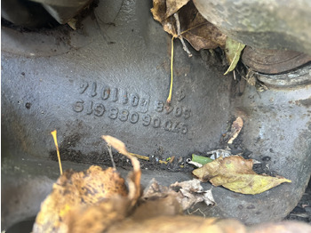 Fusée d'essieu FENDT