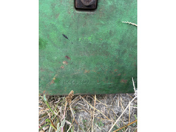 Voiturette de golf John Deere 6xxx - obciążnik walizkowy balast 50kg L38451 L225318: photos 2