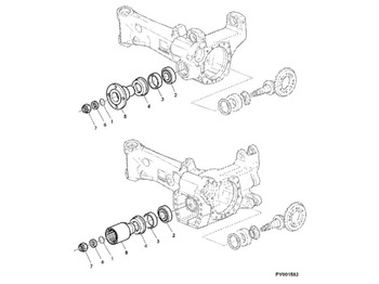 Embrayage et pièces JOHN DEERE