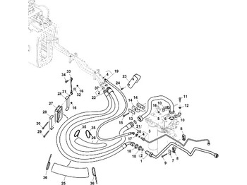 Hydraulique JOHN DEERE