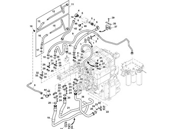 Hydraulique JOHN DEERE