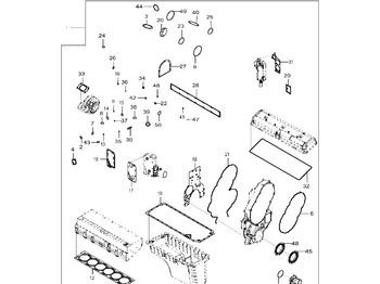 Joint moteur JOHN DEERE